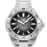Tag Heuer Aquaracer Professional 200 Automatic Black Dial Silver Steel Strap Watch for Men - WBP2110.BA0627 Authentic Buy Shop Now