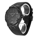 Maurice Lacroix Automatic Date Black Dial Black Leather Strap Watch For Men - AI6008-PVB01-330-1 Authentic Buy Shop Now