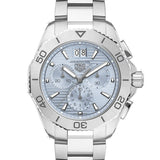 Tag Heuer Aquaracer Professional 200 Date Blue Dial Silver Steel Strap Watch for Men - CBP1112.BA0627 Authentic Buy Shop Now