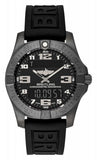 Breitling Aerospace Evo Black Dial Black Rubber Strap Watch for Men - V79363101B1S1 Authentic Buy Shop Now