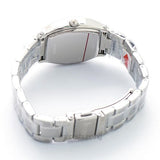 Fossil Wallace Designer Silver Dial Silver Steel Strap Watch for Women - ES3057 Authentic Buy Shop Now