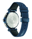 Versace Aion Chronograph Blue Dial Blue Leather Strap Watch for Men - VBR070017 Authentic Buy Shop Now