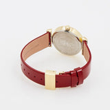 Versace Greca Meander Red Dial Red Leather Strap Watch for Women - VELW00320 Authentic Buy Shop Now