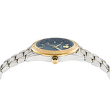 Versace Hellenyium Quartz Blue Dial Two Tone Steel Strap Watch For Men - VEVK00520 Authentic Buy Shop Now