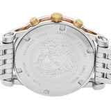 Versace Sport Tech Chronograph Blue Dial Silver Steel Strap Watch for Men - VELT00219 Authentic Buy Shop Now