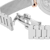 Versace Palazzo Empire Silver Dial Silver Mesh Bracelet Watch for Women - VEDV00419 Authentic Buy Shop Now