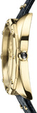 Versace Shadov Gold Dial Green Leather Strap Watch For Women - VEBM01018 Authentic Buy Shop Now