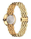 Versace V-Flare Quartz Silver Dial Gold Steel Strap Watch for Women - VEBN00818 Authentic Buy Shop Now