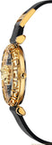 Versace Palazzo Empire Greca Black Dial Black Leather Strap Watch for Women - VEDV00119 Authentic Buy Shop Now