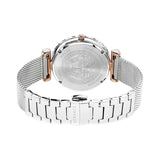 Versace Palazzo Empire Silver Dial Silver Mesh Bracelet Watch for Women - VEDV00419 Authentic Buy Shop Now