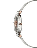 Versace Palazzo Empire Silver Dial Silver Mesh Bracelet Watch for Women - VEDV00419 Authentic Buy Shop Now