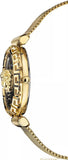 Versace Palazzo Empire Greca Black Dial Gold Mesh Bracelet Watch for Women - VEDV00519 Authentic Buy Shop Now