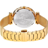 Versace Palazzo Empire Greca Green Dial Gold Mesh Bracelet Watch for Women - VEDV00819 Authentic Buy Shop Now