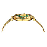 Versace Palazzo Empire Greca Green Dial Gold Mesh Bracelet Watch for Women - VEDV00819 Authentic Buy Shop Now