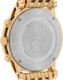 Versace Sport Tech Chronograph Black Dial Gold Steel Strap Watch for Men - VELT00419 Authentic Buy Shop Now