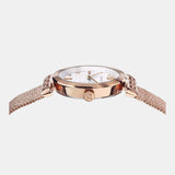 Versace Meander White Dial Rose Gold Mesh Bracelet Watch for Women - VELW00620 Authentic Buy Shop Now