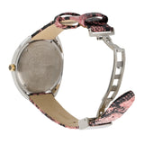 Versace Shadov Pink Dial Pink Leather Strap Watch for Women - VEBM00818 Authentic Buy Shop Now