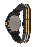 Versace Palazzo Empire Black Dial Two Tone Steel Strap Watch for Men - VERD01119 Authentic Buy Shop Now