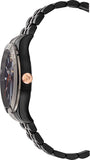 Versace Hellenyium Analog Black Dial Black Steel Strap Watch For Men - VEVK00320 Authentic Buy Shop Now