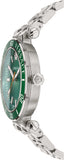Versace Greca Sport Quartz Green Dial Silver Steel Strap Watch For Men - VEZ300421 Authentic Buy Shop Now