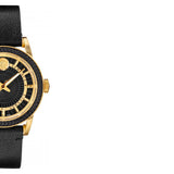 Versace Code Quartz Black Dial Black Leather Strap Watch For Men - VEPO00320 Authentic Buy Shop Now