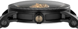 Versace Palazzo Empire Black Dial Black Steel Strap Watch for Men - VERD00518 Authentic Buy Shop Now