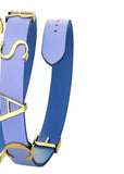 Versace V-Flare Silver Dial Purple Leather Strap Watch for Women - VEBN00318 Authentic Buy Shop Now