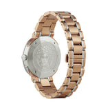 Versace V Extreme Chronograph White Dial Rose Gold Stainless Steel Watch for Women - VCN050017 Authentic Buy Shop Now