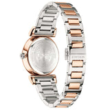 Versace V-Motif Silver Dial Two Tone Steel Strap Watch for Women - VERE00718 Authentic Buy Shop Now