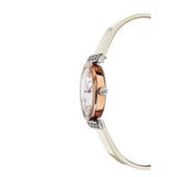 Versace Greca White Dial White Leather Strap Watch for Women - VELW00120 Authentic Buy Shop Now