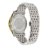 Versace Sport Tech Chronograph Blue Dial Silver Steel Strap Watch for Men - VELT00219 Authentic Buy Shop Now