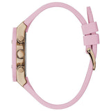 Guess Athena White Dial Pink Rubber Strap Watch For Women - GW0030L4 Authentic Buy Shop Now