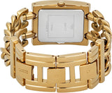 Guess MOD Heavy Metal Diamonds Gold Dial Gold Steel Strap Watch for Women - W0072L1 Authentic Buy Shop Now