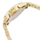 Guess Analog Chronograph Gold Dial Gold Steel Strap Watch for Men - W0075G5 Authentic Buy Shop Now
