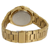 Guess Viva Diamonds Gold Dial Gold Steel Strap Watch for Women - W0111L2 Authentic Buy Shop Now