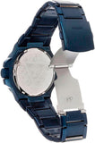 Guess Rigor Multifunction Black Dial Blue Steel Strap Watch for Men - W0218G4 Authentic Buy Shop Now