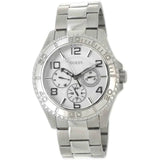 Guess BFF Multifunction Silver Dial Silver Steel Strap Watch for Women - W0231L1 Authentic Buy Shop Now
