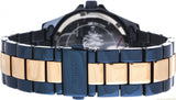 Guess BFF Multifunction Blue Dial Two Tone Steel Strap Watch for Women - W0231L6 Authentic Buy Shop Now