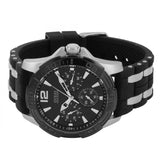 Guess Oasis Black Dial Black Rubber Strap Watch for Men - W0366G1 Authentic Buy Shop Now