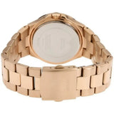 Guess Mini Sunrise Chronograph Quartz Rose Gold Dial Rose Gold Steel Strap Watch For Women - W0448L3 Authentic Buy Shop Now