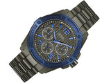 Guess Flagship Multifunction Chronograph Grey Dial Grey Steel Strap Watch for Men - W0601G1 Authentic Buy Shop Now