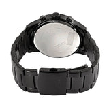 Guess Atlas Chronograph Black Dial Black Steel Strap Watch For Men - W0668G5 Authentic Buy Shop Now