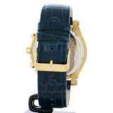 Guess Pinnacle Chronograph Quartz Blue Dial Blue Leather Strap Watch For Men - W0673G2 Authentic Buy Shop Now