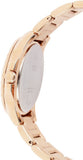 Guess Sassy Quartz White Dial Rose Gold Steel Strap Watch For Women - W0705L3 Authentic Buy Shop Now