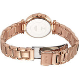 Guess Park Ave White Dial Rose Gold Steel Strap Watch for Women - W0767L3 Authentic Buy Shop Now