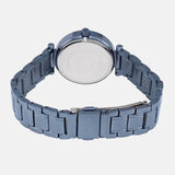 Guess Park Ave Analog Quartz Blue Dial Blue Steel Strap Watch For Women - W0767L4 Authentic Buy Shop Now