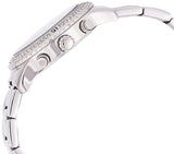 Guess Confetti Diamonds Silver Dial Silver Steel Strap Watch for Women - W0774L7 Authentic Buy Shop Now