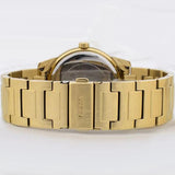 Guess Crystal Multifunction Gold Dial Gold Steel Strap Watch for Women - W0778L2 Authentic Buy Shop Now