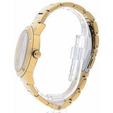 Guess Crystal Multifunction Gold Dial Gold Steel Strap Watch for Women - W0778L2 Authentic Buy Shop Now