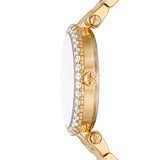 Michael Kors Tibby Multifunction Gold Dial Gold Steel Strap Watch For Women - MK7292 Authentic Buy Shop Now
